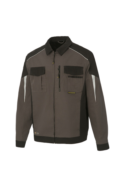 Костюм "STATUS" NEW 2 (Статус), куртка, п/к, графит черный