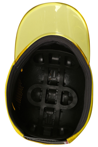 Каскетка защитная РОСОМЗ Стальной Барс желтая арт.92315