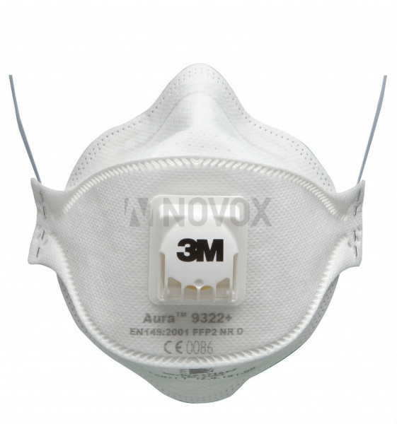 Респиратор 3М™ AURA® 9322+ (FFP2) с клапаном