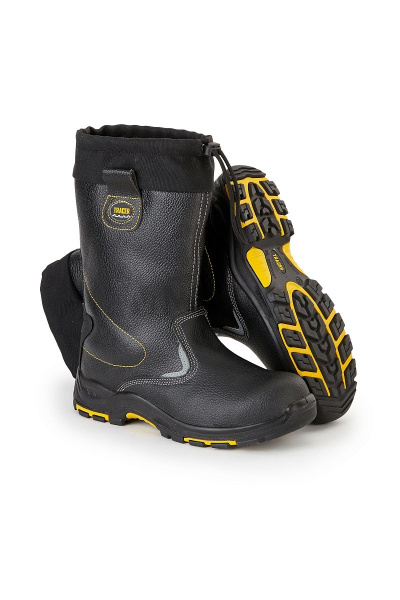 Сапоги "Трейсер", шерст. мех, КП, КС, ПУ/Нитрил