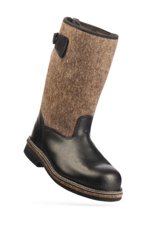Сапоги ЛЕСНИК, войлок, КП, Резина