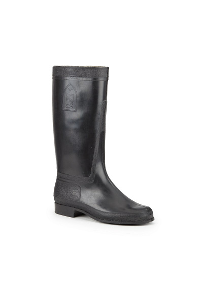 Сапоги резиновые универсальные цвет черный