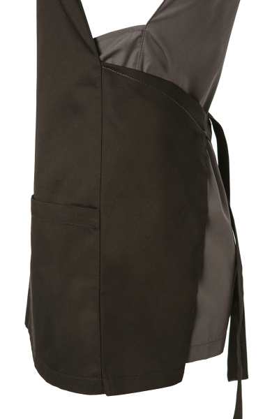 Фартук КЛИНПЛЕКС (CLINPLEX) ВИТА комбинированный черный/графит