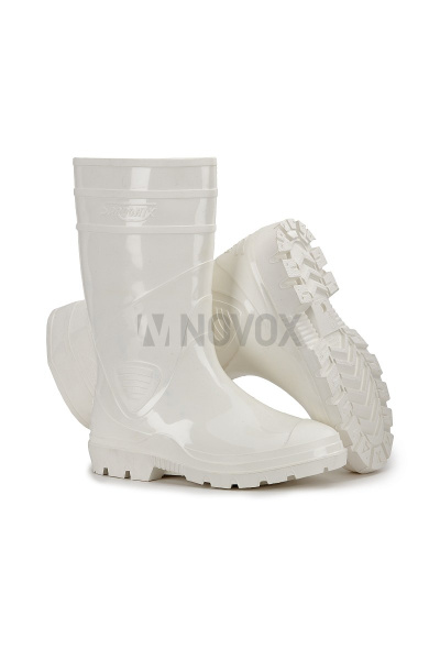 Сапоги ПВХ мужские "Sardonix" цвет белый