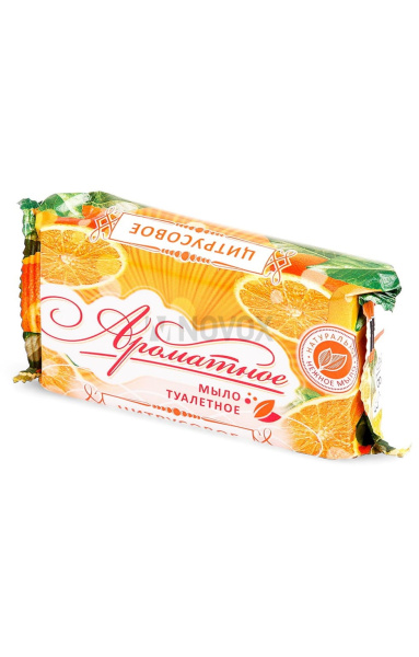 Мыло туалетное АРОМАТНОЕ кусковое