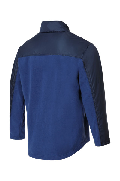  Толстовка СПЕЦ комбинированная джинс/темно-синяя