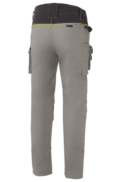  Брюки ДЕЛЬТА ПЛЮС Мач2 Корпорэйт светло-серые/серые