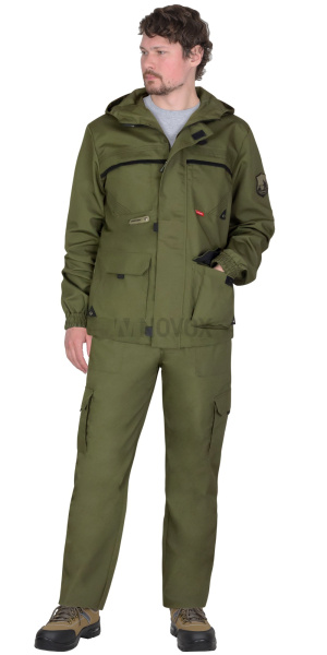 Костюм "ГЕО" куртка, брюки, хаки