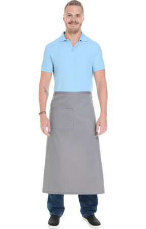 Фартук HORECA (ХОРЕКА) удлиненный dark grey (темно-серый)