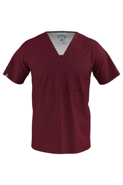 Блуза Эргофайв Актив (ERGOFIVE Active) EAJU11 бордо