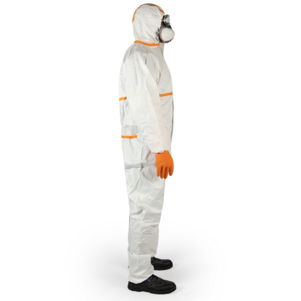 Комбинезон химзащиты (4 тип) из нетканого материала MP JPC-70 Element Pro пл. 65 г/м² Jeta Safety