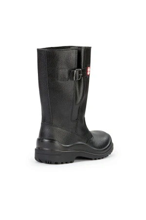 Сапоги рабочие летние/демисезонные "Нитро МАКС" с КП КЩС цвет черный