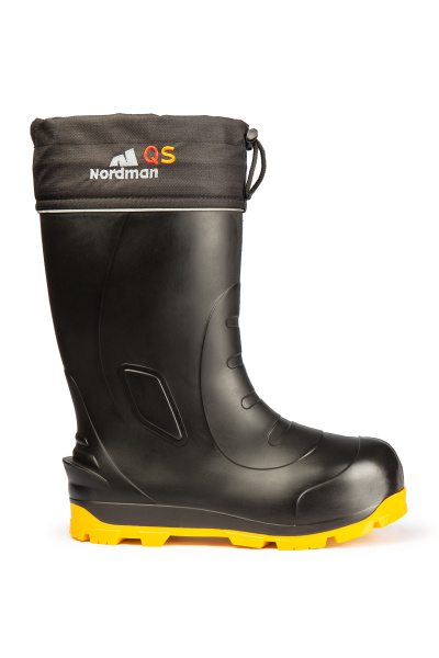 Сапоги Нордман 1037 с КП и КС черные с манжетой (ЭВА Nordman Quaddro S) утепленные