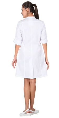 Халат "ГЛЭМ" женский белый