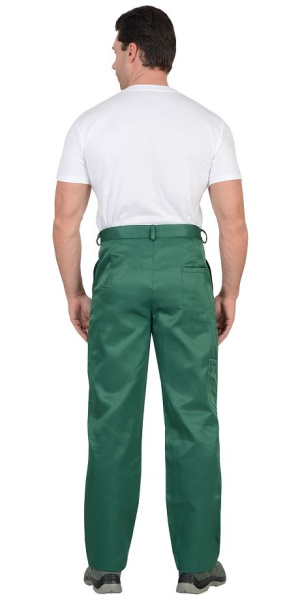 Брюки "ПРОФЕССИОНАЛ" зеленый
