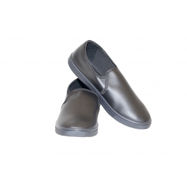 Туфли STEP из искусственной кожи, черный