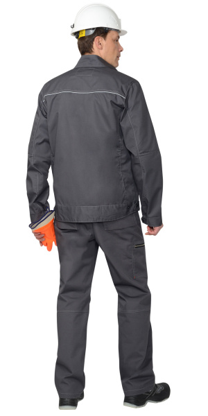 Костюм "Даллас" куртка (чз), брюки, серый