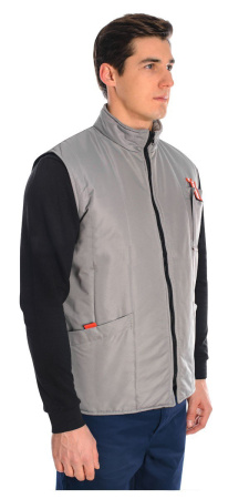 Жилет "ФОРМГОСТ" утепленный, серый 