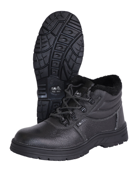 Ботинки "Титан", иск. мех, МП, МС, Нитрил