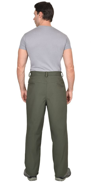 Брюки "Азов" хаки софтшелл пл 350 г/кв.м