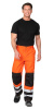Брюки мужские "Спектр 2М-35" оранжевый/чёрный, СОП
