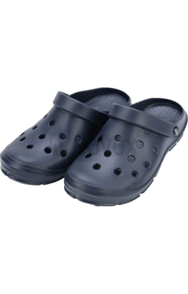 Сабо ЭВА STEP с перфорацией темно-синие