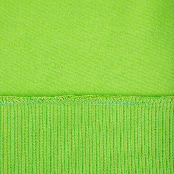 Толстовка на молнии с капюшоном Siverga 2.0, зеленое яблоко