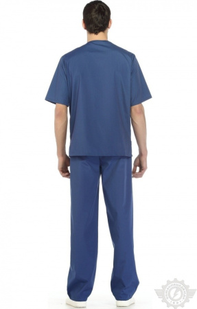 Костюм медицинский мужской "Спец" василек