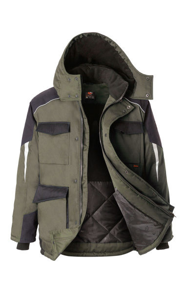 Костюм STATUS (Статус) утепленный серый хаки графит