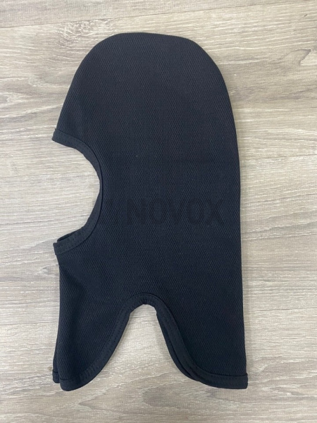 Подшлемник открытое лицо (тк.Шерсть 30%/Акрил), черный П0175Ч