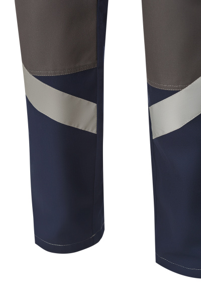 Брюки ТЕЙКЕР Проф темно-синие/темно-серые