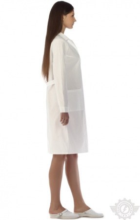 Халат женский белый