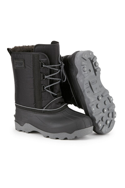 Сапоги Хаски мужские зимние утепленные "Комбат" цвет черный