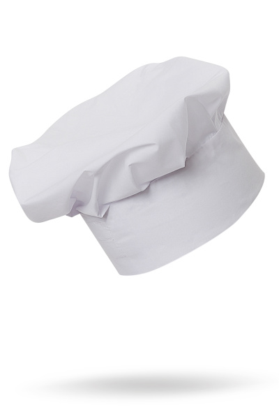 Колпак поварской Сервис с регулировкой белый