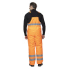 Костюм утепленный "Дорожник 2" 3 класс защиты оранжевый сигнальный
