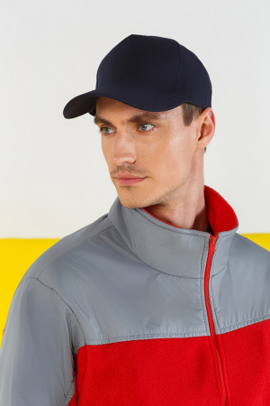 Толстовка СПЕЦ комбинированная красная/светло-серая