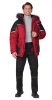 Куртка мужская утеплённая "Сюрвейер" красный/чёрный