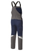 Полукомбинезон ТЕЙКЕР Проф темно-синий/темно-серый