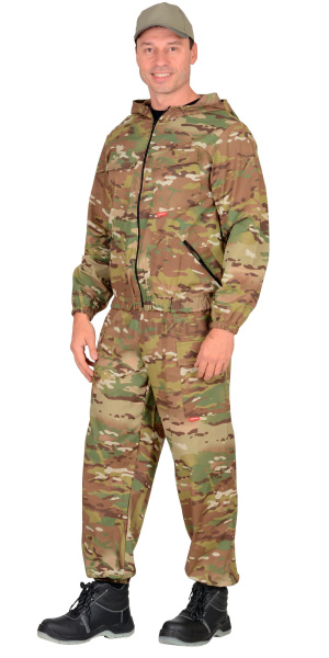 Костюм СТАЛКЕР, куртка, брюки, КМФ Мультикам