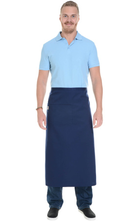 Фартук HORECA (ХОРЕКА) удлиненный dark blue (темно-синий)