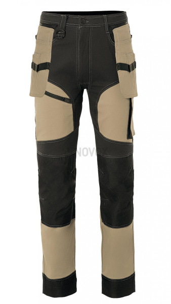 Брюки ГРАНД бежевые/черные