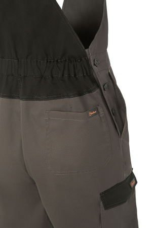 Костюм "STATUS" NEW 2 (Статус), куртка, п/к, графит черный