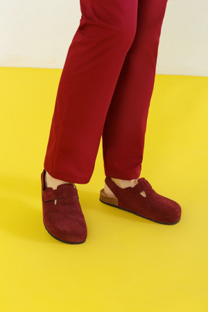 Брюки LINDRED (ЛИНДРЕД) ОРИОН женские бордо