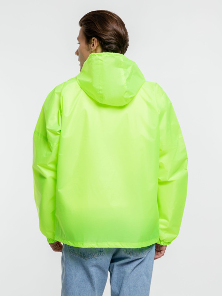 Дождевик Kivach Promo, желтый неон, тк. Таффета