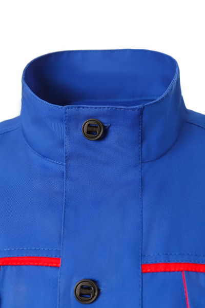 Куртка ТЕЙКЕР Металл фри василек/красная