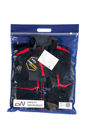 Куртка рабочая мужская летняя/демисезонная "Студио" цвет черный