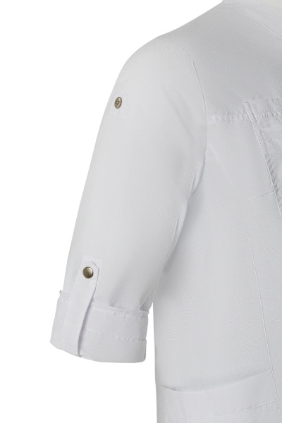 Китель поварской РИСТРЕТТО ШЕФ Лайт женский белый