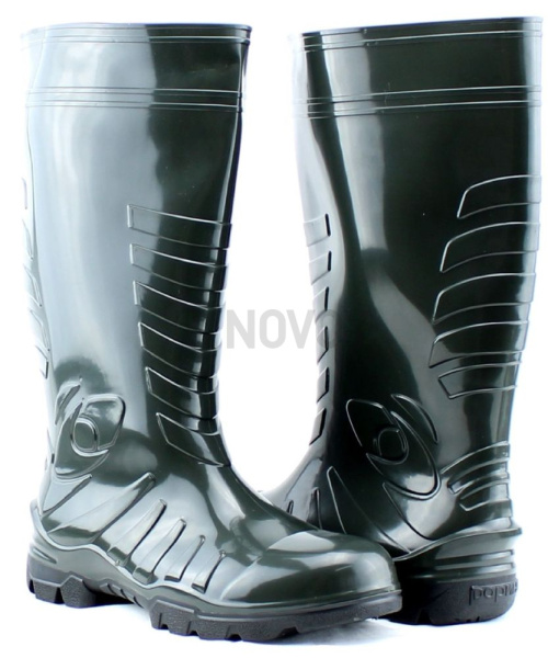 Сапоги ПВХ Д23 КЩС БАКЛЕР S (ДАРИНА) мет. подносок, оливковые