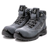 Кроссовки рабочие, замша, КП, КС, ПУ/ПУ, серый (арт. 5241ККС)