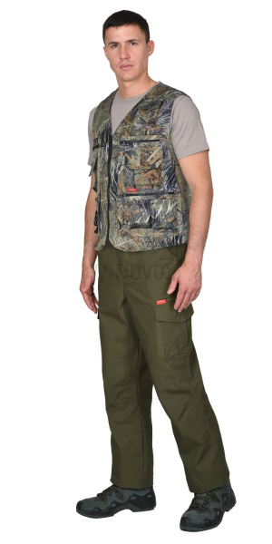 Жилет разгрузочный универсальный КМФ Камыш-2